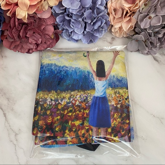 Eco-Friendly Eiffel Tower Paris Folding Tote Bag - Picture 13 of 16